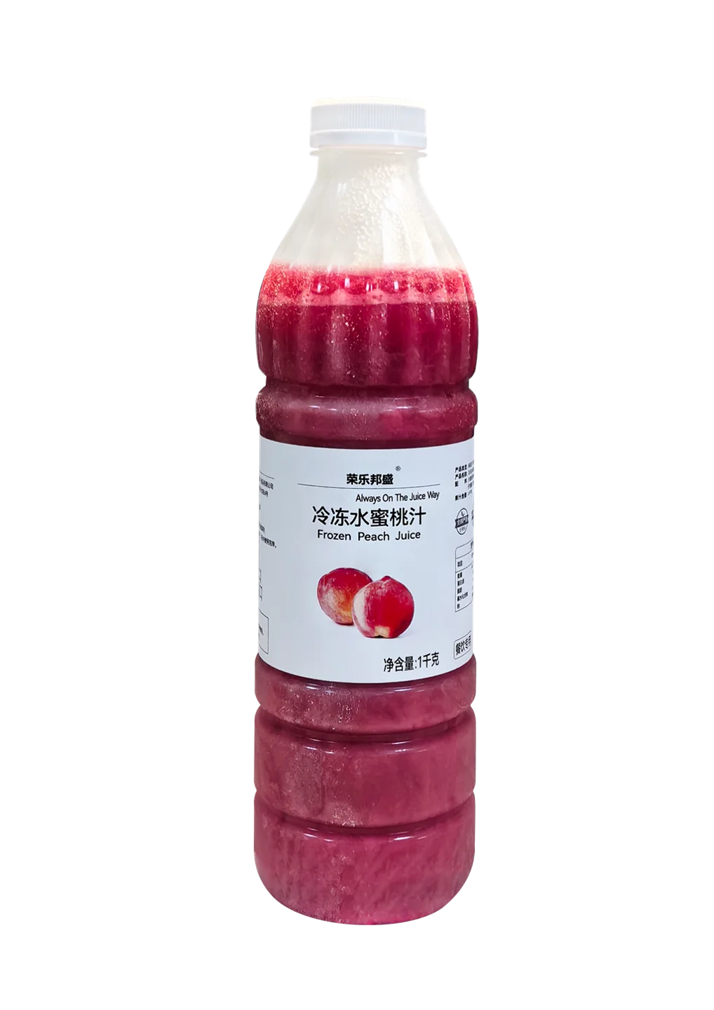 冷冻水蜜桃产品图