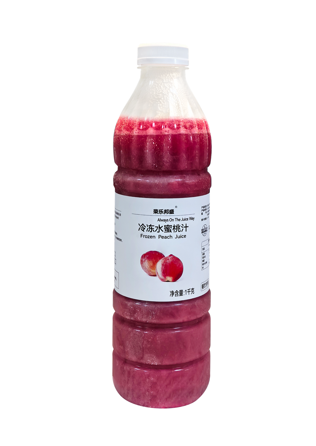 冷冻水蜜桃产品图